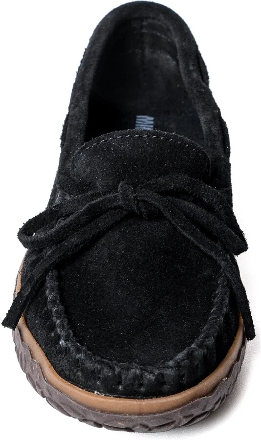 Minnetonka Women's Tie Tread Moccasins - Image 5