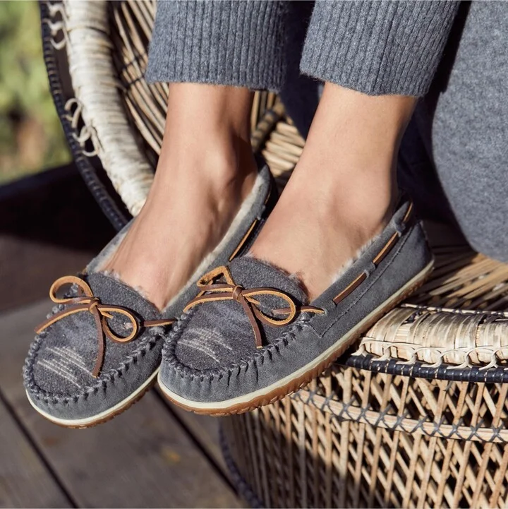 Minnetonka Women's Tilia Slippers - Image 4