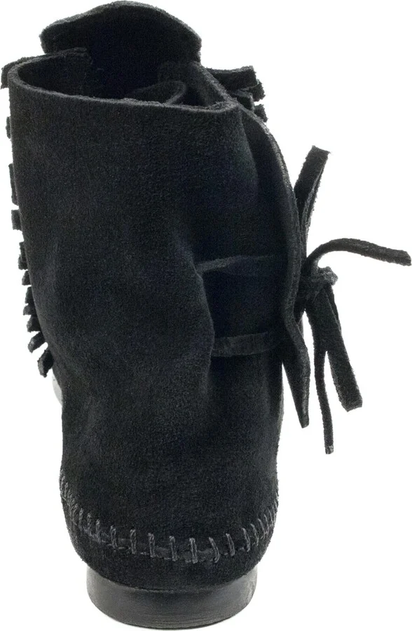 Minnetonka Women's Two Button Boot - Image 3