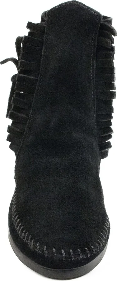 Minnetonka Women's Two Button Boot - Image 4
