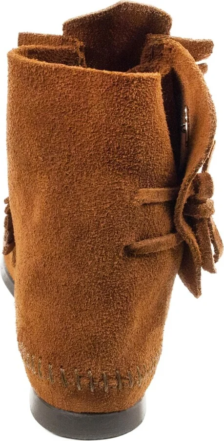 Minnetonka Women's Two Button Boot - Image 5