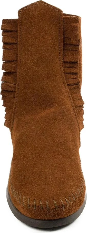 Minnetonka Women's Two Button Boot - Image 9