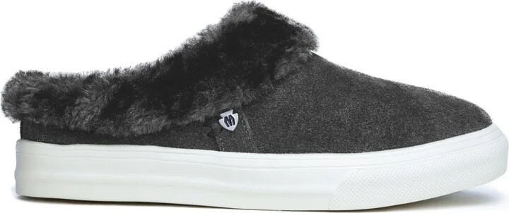 Minnetonka Women's Windy Suede Slippers - Image 2