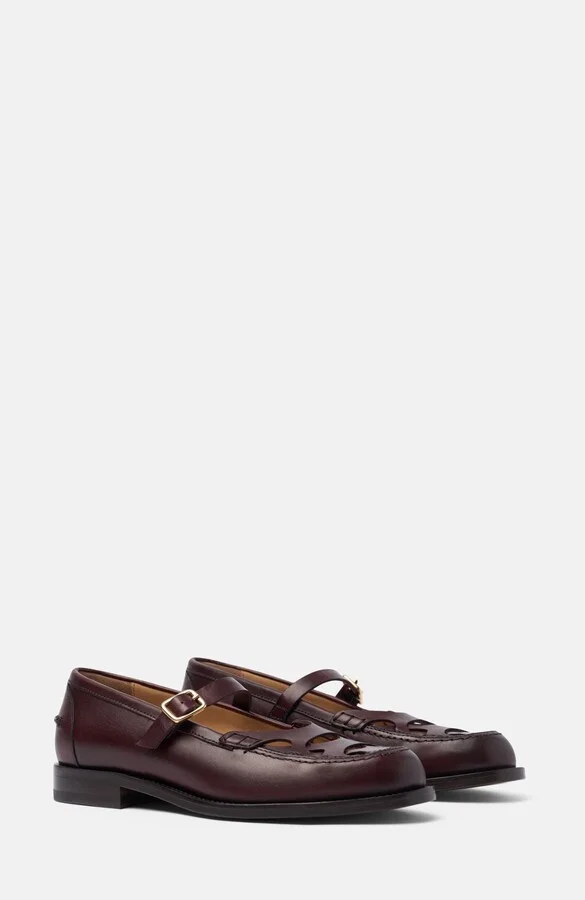 Burgundy - Calf