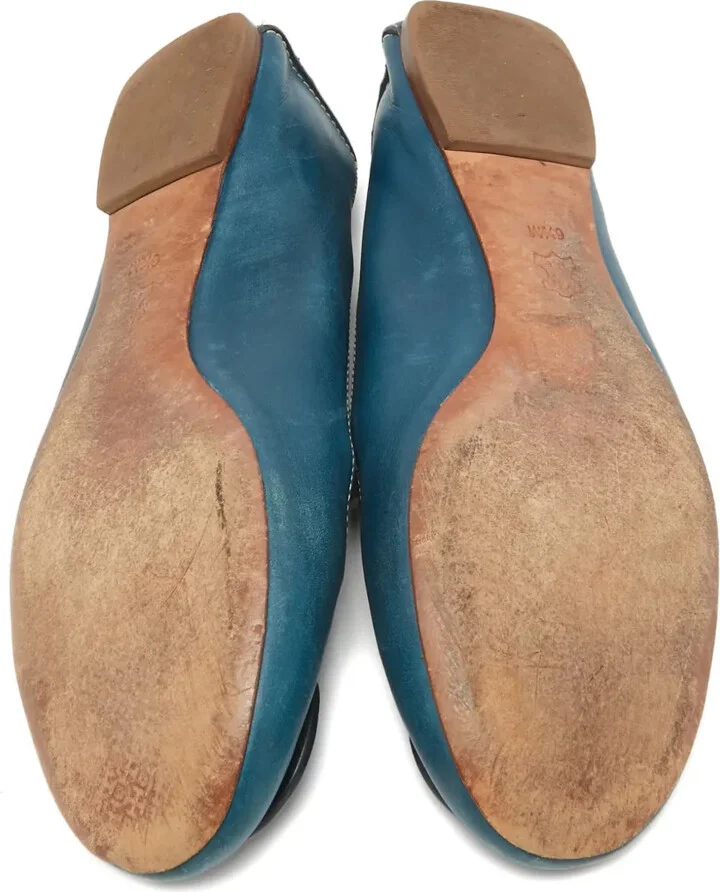 Minnie leather ballet flats - Image 4