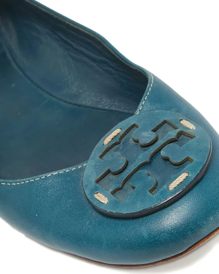 Minnie leather ballet flats - Image 5