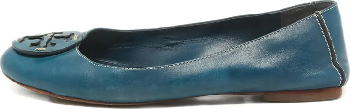 Minnie leather ballet flats