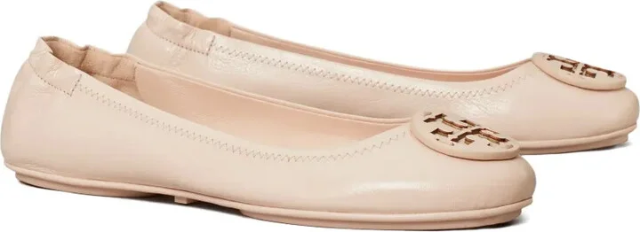 Minnie logo-detail ballet flats - Image 2