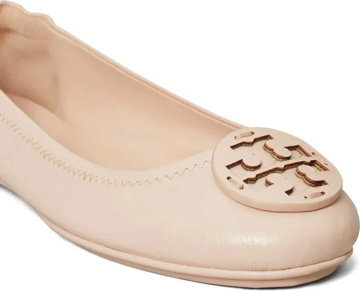 Minnie logo-detail ballet flats - Image 4
