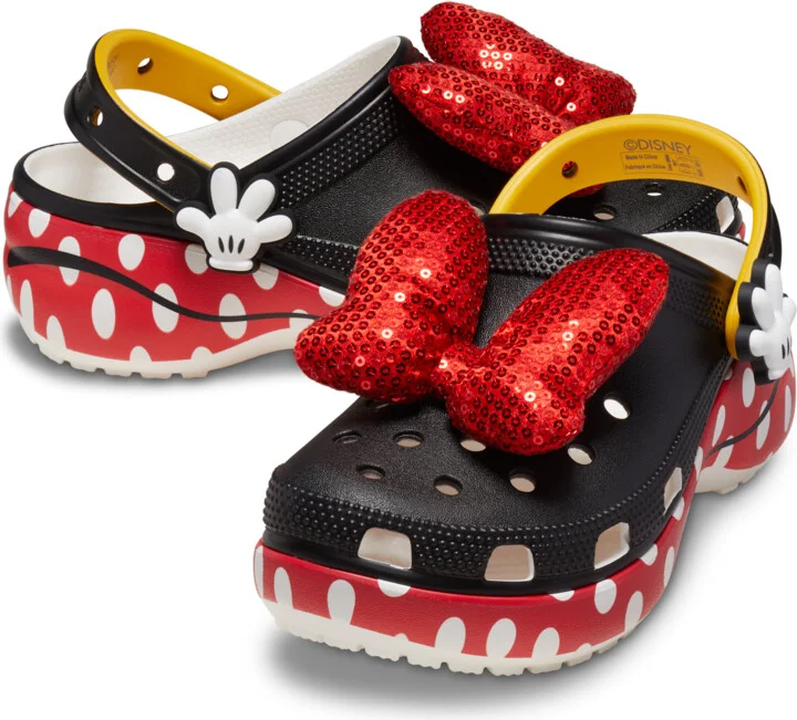 Minnie Mouse Classic Platform Clog - Image 2