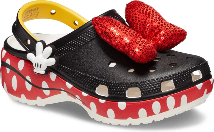 Minnie Mouse Classic Platform Clog - Image 3