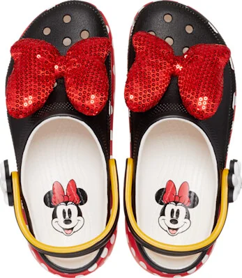 Minnie Mouse Classic Platform Clog