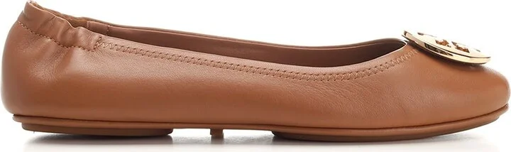 Minnie Scarpe Basse Brown