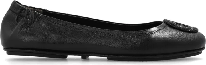 ‘Minnie Travel’ Ballet Flats, , - Black