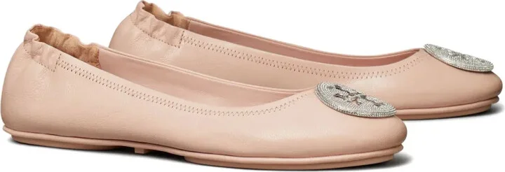 Minnie Travel leather ballerina shoes - Image 2