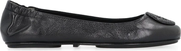 Minnie Travel Leather Ballet Flats - Image 2