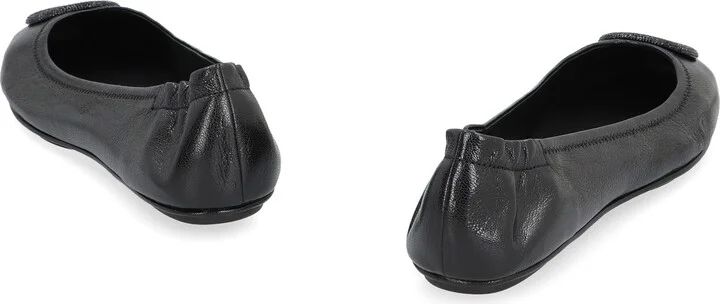 Minnie Travel Leather Ballet Flats - Image 4