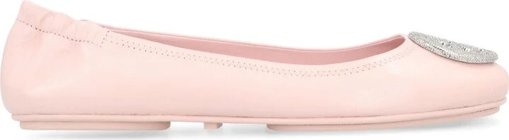 Minnie Travel Leather Ballet Flats - Image 2