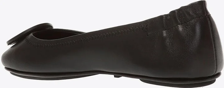 Minnie Travel Leather Ballet Flats - Image 2