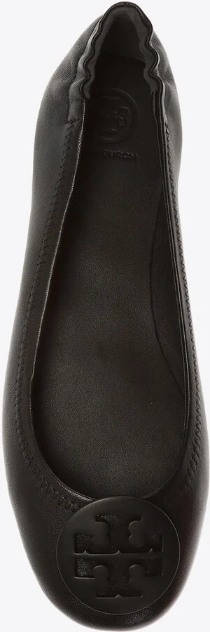 Minnie Travel Leather Ballet Flats - Image 3