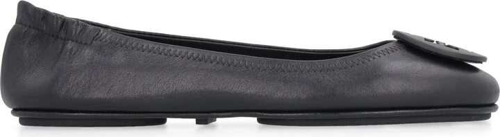 Minnie Travel Leather Ballet Flats - Image 2