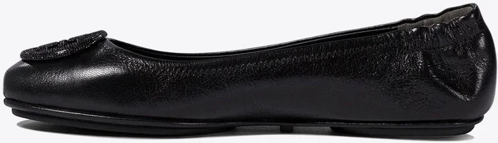 Minnie Travel Leather Ballet Flats - Image 2