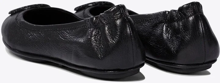 Minnie Travel Leather Ballet Flats - Image 3