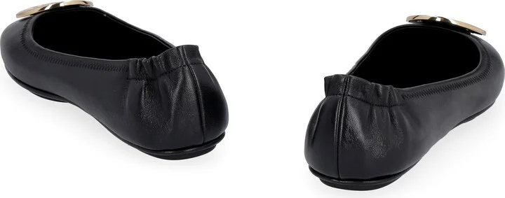 Minnie Travel Leather Ballet Flats - Image 4