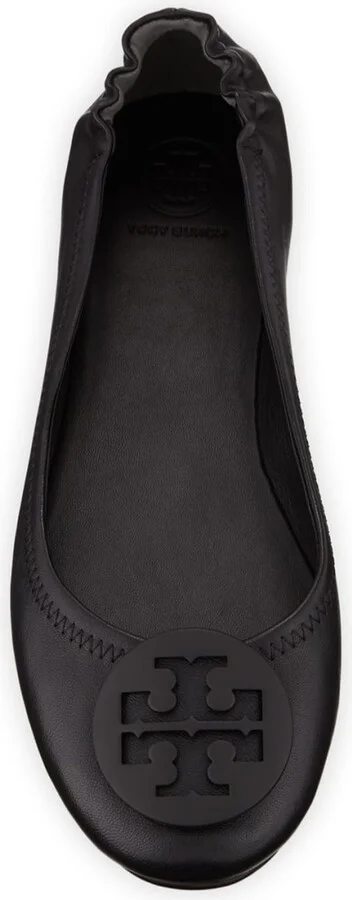 Minnie Travel Leather Ballet Flats - Image 4