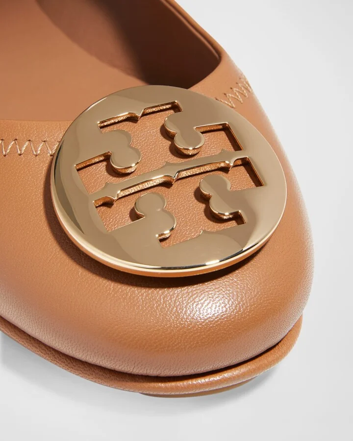 Minnie Travel Leather Ballet Flats - Image 5