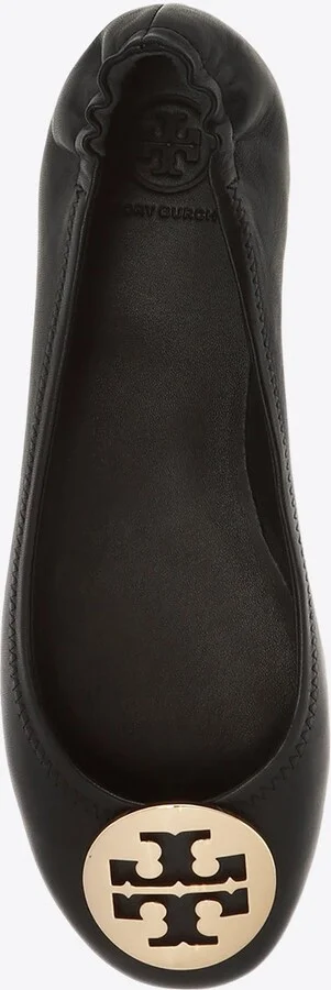 Minnie Travel Nappa Leather Ballet Flats - Image 3