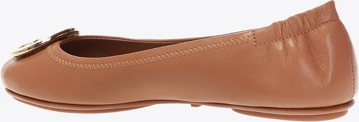 Minnie Travel Nappa Leather Ballet Flats - Image 2