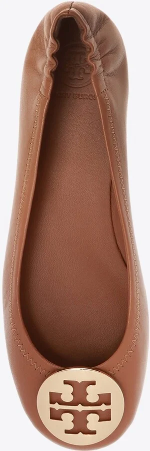 Minnie Travel Nappa Leather Ballet Flats - Image 3