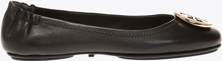Minnie Travel Nappa Leather Ballet Flats