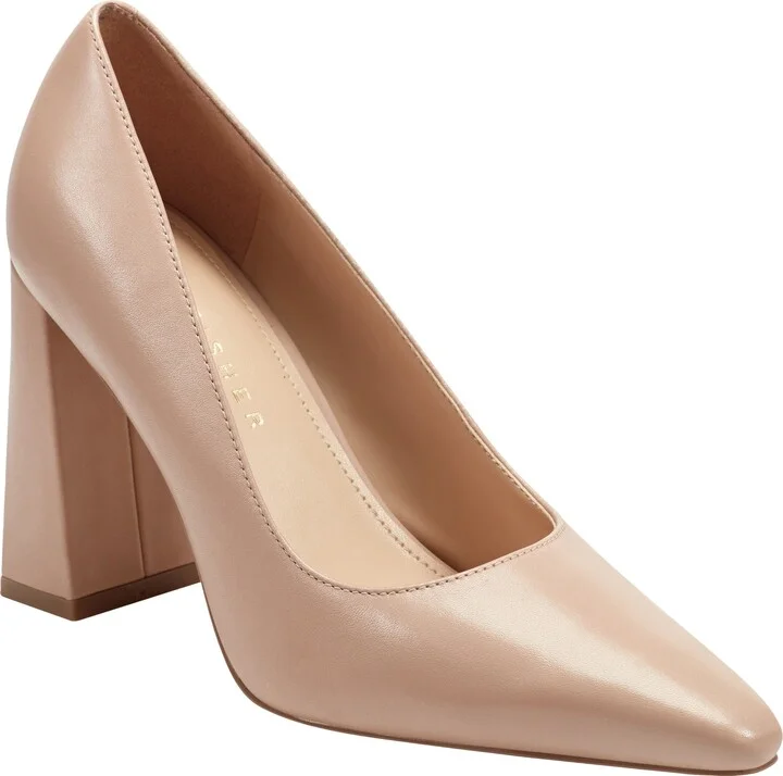 Minny Pointed Toe Pump
