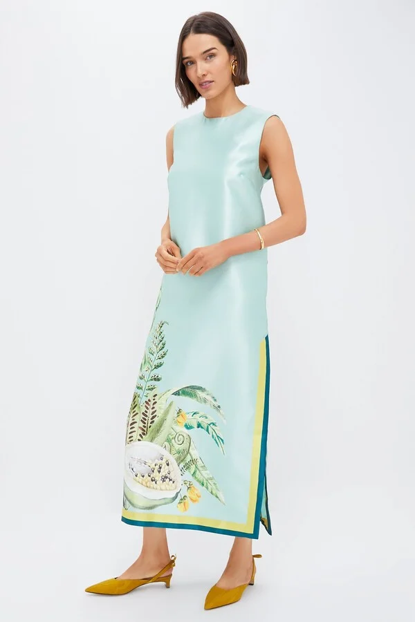 Mint Anita Midi Dress
