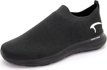 Mintra Cai Core Womens Sneakers (Black/White, ) - Image 3