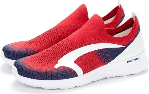 Mintra CAI Mens Sneakers (Blue/Navy, ) - Image 4