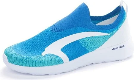 Mintra CAI Mens Sneakers (Blue/Navy, ) - Image 5