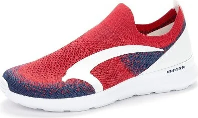 Mintra CAI Mens Sneakers (Blue/Navy, ) - Image 11