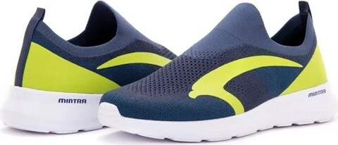 blue/acid lime