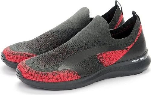 Mintra CAI Womens Sneakers (Red/Blue, ) - Image 2