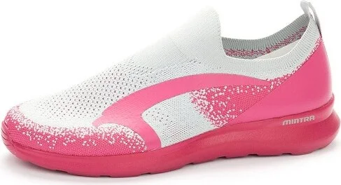 Mintra CAI Womens Sneakers (Red/Blue, ) - Image 4
