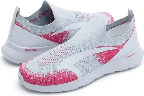 Mintra CAI Womens Sneakers (Red/Blue, ) - Image 10