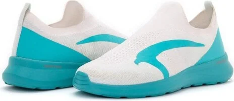turquoise/white