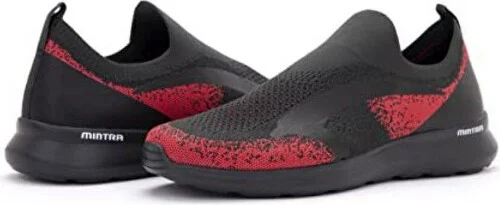 Mintra CAI Womens Sneakers (Red/Blue, )