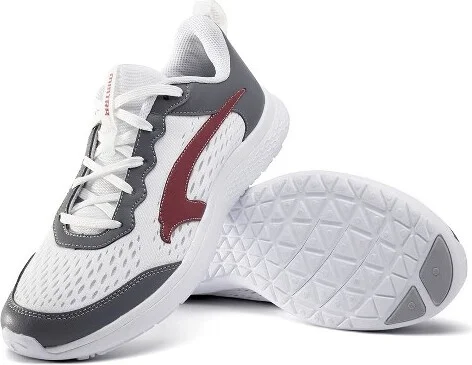 Mintra Edge Mens Sneakers (Black/Grey, ) - Image 6