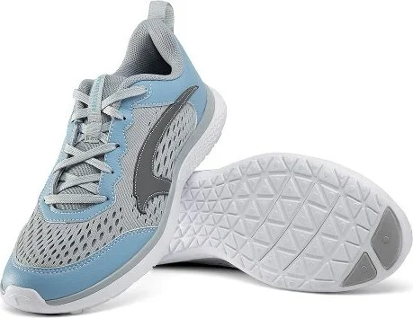 Mintra Edge Mens Sneakers (Black/Grey, ) - Image 7