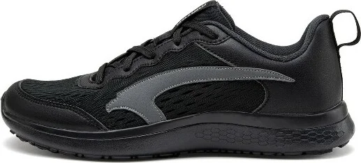 Mintra Edge Mens Sneakers (Black/Grey, )