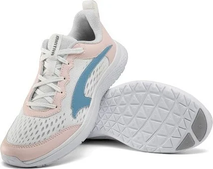 Mintra Edge Women's Sneakers (White/Pink/Blue, ) - Image 2